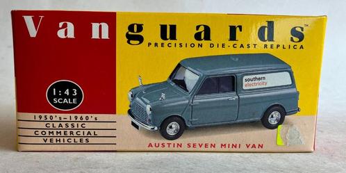 Mini Van Southern Electricity VA14011 Vanguards., Hobby en Vrije tijd, Modelauto's | 1:43, Zo goed als nieuw, Auto, Vanguards