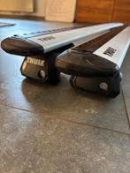 Barres de toit Thule WingBar Evo 135 + Pieds Evo Raised Rail, Auto diversen, Dakdragers, Ophalen, Zo goed als nieuw