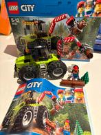 Lego 60181 Tracteur forestier, Ophalen of Verzenden, Zo goed als nieuw, Complete set, Lego