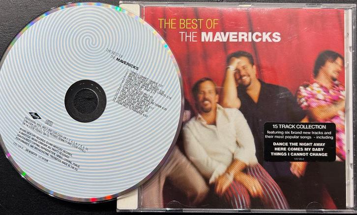 MAVERICKS - The best of The Mavericks ( CD ), Cd's en Dvd's, Cd's | Rock, Zo goed als nieuw, Poprock, Verzenden