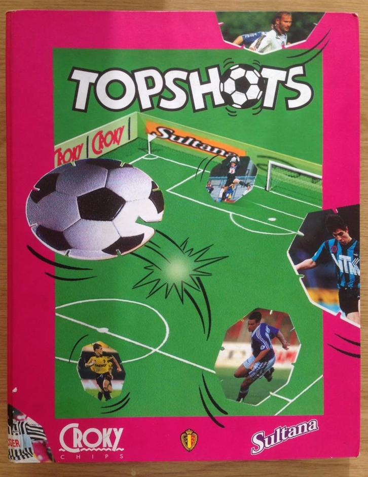 Flippo's Topshots Voetbal competitie 1995-1996, Verzamelen, Flippo's, Map, Album of Poster, Met verzamelmap(pen), Ophalen