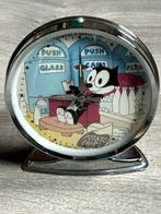 FELIX LE CHAT "Démons & Merveilles" mechanische klok - 35€, Antiek en Kunst, Antiek | Klokken, Ophalen of Verzenden