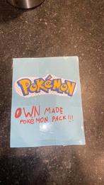 Packs Pokémon faits maison., Enlèvement ou Envoi, Comme neuf, Plusieurs cartes, Foil