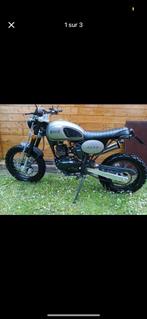 Bullit hero 125, Fietsen en Brommers, Brommers | Overige merken, Ophalen, Gebruikt