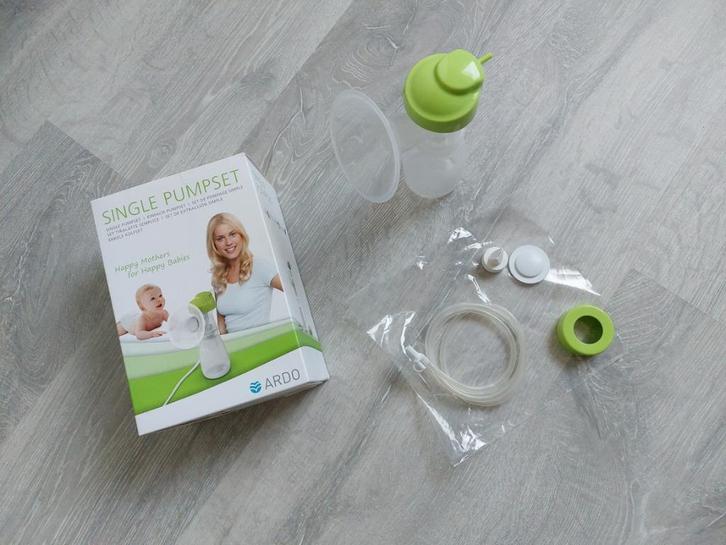 Enkele kolfset ARDO Single Pumpset Goed thuiszorgwinkel, Kinderen en Baby's, Babyvoeding en Toebehoren, Zo goed als nieuw, Borstkolf