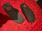 Fitflop's zwart parels mt38 teenslippers, Ophalen, Gedragen, Fit Flop, Instappers