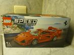 lego speed champions 76934 Ferrari F40, Verzenden, Nieuw, Complete set, Lego