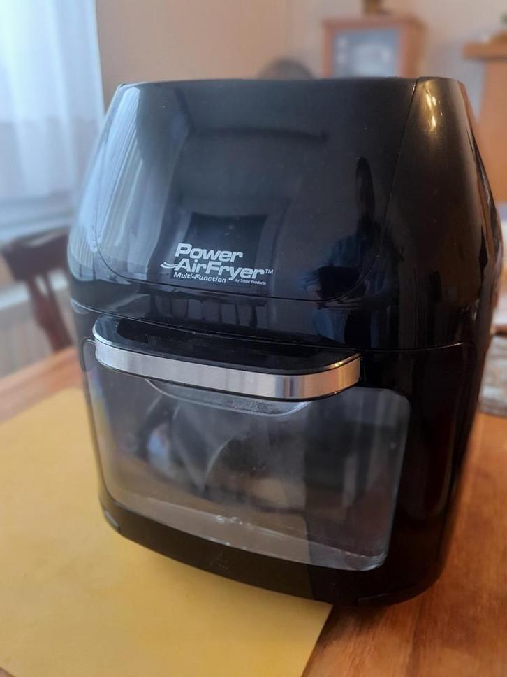 Power Airfryer Heteluchtfriteuse 1800 W Multi-functioneel, Elektronische apparatuur, Airfryers, Gebruikt, Airfryer XL, 1500 gram of meer