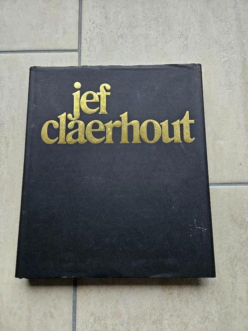 Jef Claerhout boek Raaklijn, Antiquités & Art, Art | Autres Art, Enlèvement ou Envoi