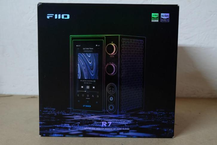 Fiio R7 Hoogwaardige hoofdtelefoonversterker en DAC, Audio, Tv en Foto, Converters, Zo goed als nieuw, Ophalen of Verzenden