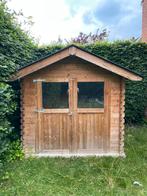 Tuinhuisjes 250x250, Tuin en Terras, Tuinhuizen, Ophalen, Gebruikt, Hout