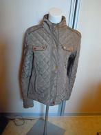 Taupe kleurig gematelasseerd jasje., ANDERE, Overige kleuren, Maat 42/44 (L), Ophalen of Verzenden