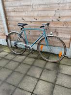 Retro Peugeot stadsfiets lichtblauw, Fietsen en Brommers, 55 tot 59 cm, Ophalen, Peugeot