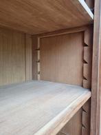 Teak xxl boekenkast/bibliotheekkast GRATIS LEVERING, Huis en Inrichting, Kasten | Boekenkasten, Ophalen of Verzenden, Zo goed als nieuw