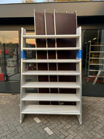Alumexx ALX opbouwframe 135-28-7 en platform 2.50M nieuw beschikbaar voor biedingen