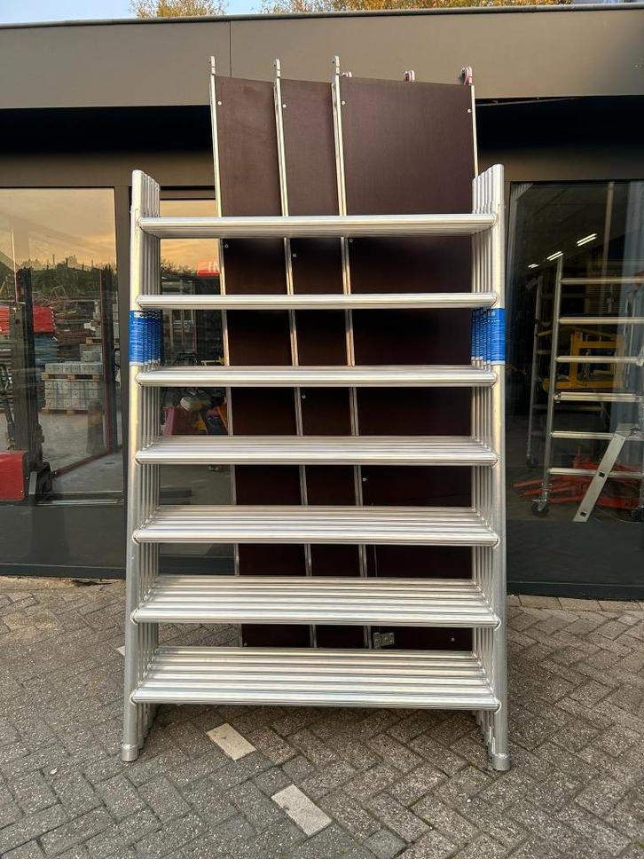 Alumexx ALX opbouwframe 135-28-7 en platform 2.50M nieuw, Doe-het-zelf en Bouw, Zonnepanelen en Toebehoren, Nieuw, Overige typen
