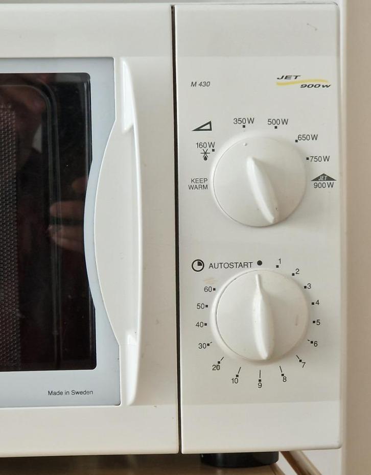 Magnetron WHIRLPOOL M430 Werkt geweldig, Elektronische apparatuur, Microgolfovens, Gebruikt, Vrijstaand, Microgolfoven, 45 tot 60 cm