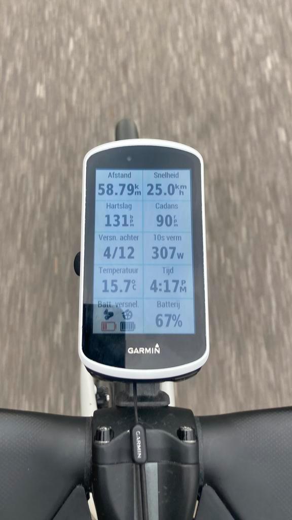 Garmin edge 1030, Fietsen en Brommers, Fietsaccessoires | Fietscomputers, Zo goed als nieuw, GPS, Ophalen of Verzenden