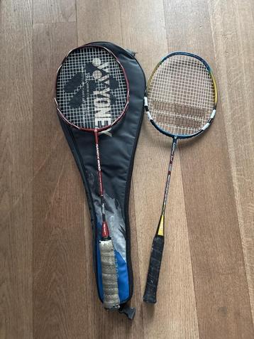 Badminton racket beschikbaar voor biedingen