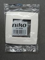 Niko afdekplaat standaard wit 29 stuks nieuw., Doe-het-zelf en Bouw, Elektriciteit en Kabels, Ophalen of Verzenden, Nieuw