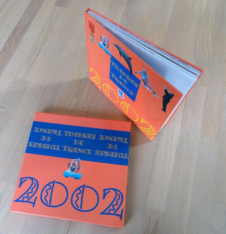 Le livre des timbres France 2002 avec timbres, Postzegels en Munten, Postzegels | Europa | Frankrijk, Ophalen of Verzenden