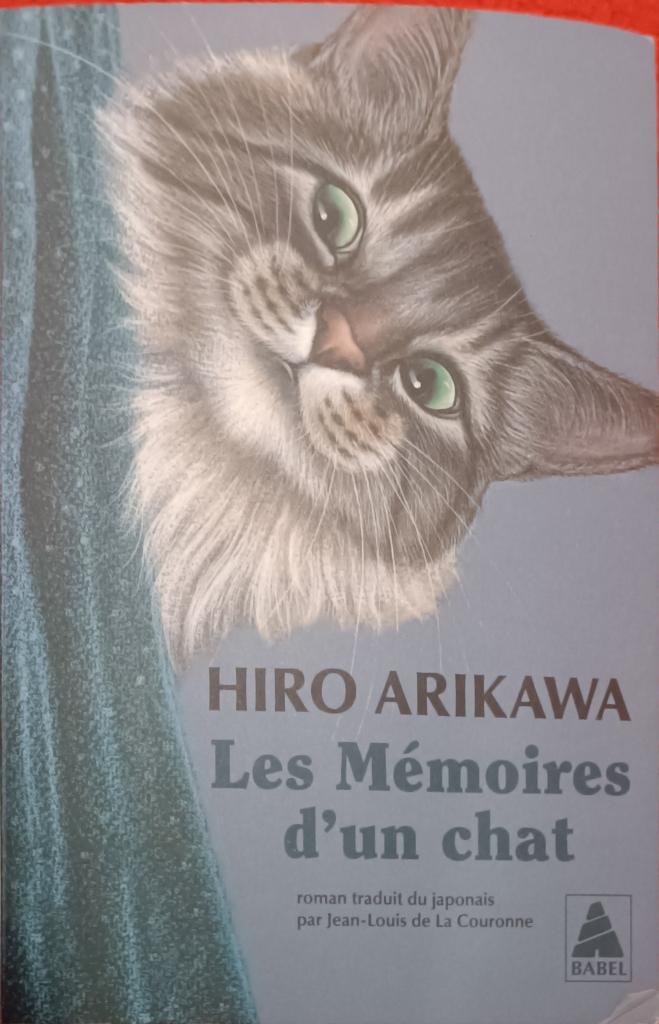 Les mémoires d'un chat : Hiro Arikawa : FORMAT DE POCHE, Livres, Romans, Utilisé, Reste du monde, Enlèvement ou Envoi