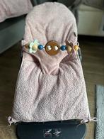 Wipstoel Babybjorn + Timboo inlegger en speelboog, Kinderen en Baby's, Wipstoeltjes, Ophalen, Gebruikt, Wipstoel, Met gordel(s) of riempje(s)