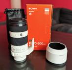 Sony 70-200 f4 OSS FE, Ophalen of Verzenden, Zo goed als nieuw, Telelens, Zoom