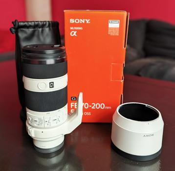 Sony 70-200 f4 OSS FE beschikbaar voor biedingen