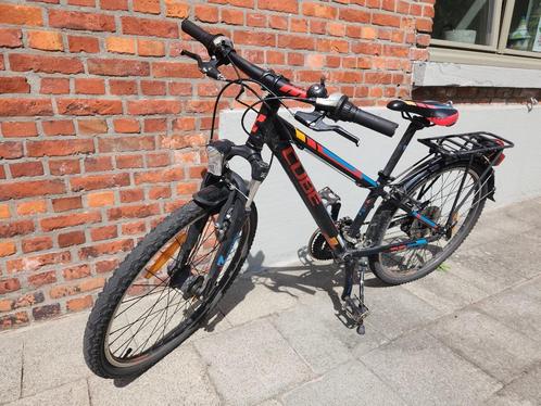Cube jongensfiets, Fietsen en Brommers, Fietsen | Jongens, Gebruikt, 24 inch, Versnellingen, Ophalen