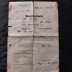 II./Flak-Regiment 14 document, Verzamelen, Ophalen of Verzenden