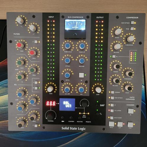 SSL UC1 - Plugins (3 Licenses) - Boîte et facture - 2 mois, Muziek en Instrumenten, Mengpanelen, Zo goed als nieuw, Minder dan 5 kanalen