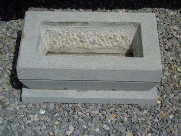 blauwe stenen plantenbak + ontwerpen, arduin, Tuin en Terras, Ophalen, Tuin, Steen, Minder dan 30 cm