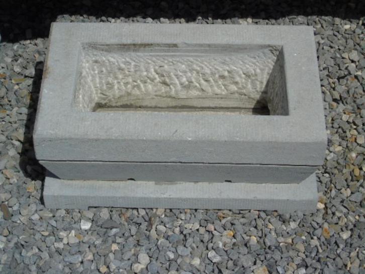 blauwe stenen plantenbak + ontwerpen, arduin, Tuin en Terras, Bloembakken en Plantenbakken, Nieuw, Steen, Binnen, Balkon, Tuin