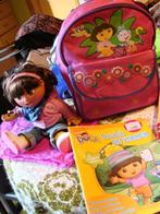 nieuw: school-rugzakje Dora met pop dora op baterij, Nieuw, Overige typen, Ophalen of Verzenden