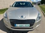 Peugeot 508 1.6i Sedan volledige opties, Auto's, Peugeot, Voorwielaandrijving, Zwart, 4 cilinders, Beige