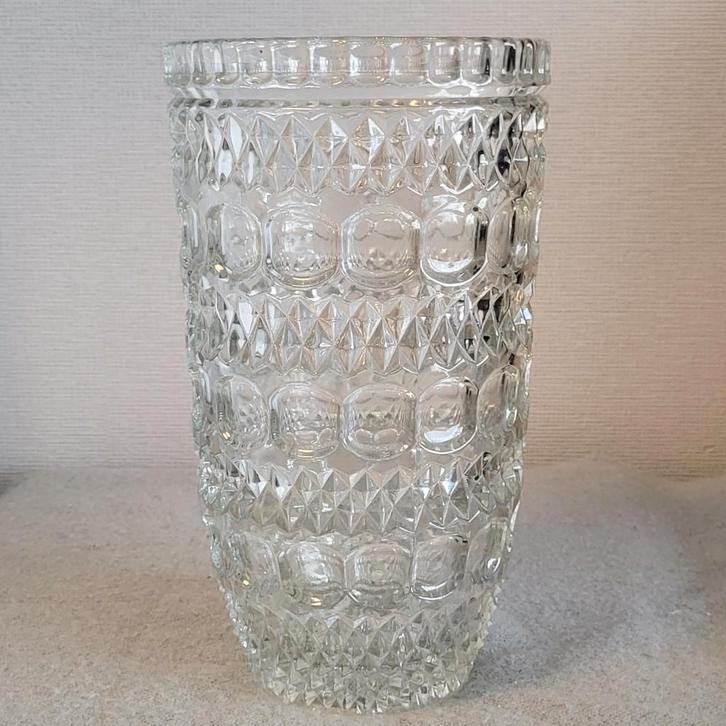 VTG mooie kristallen vaas, Antiek en Kunst, Antiek | Glaswerk en Kristal, Ophalen of Verzenden