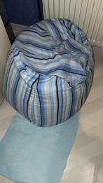 Zitzak met matten, Ophalen, Nieuw, Blauw, Zitzak