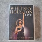 Dvd Whitney Houston, Ophalen of Verzenden, Gebruikt
