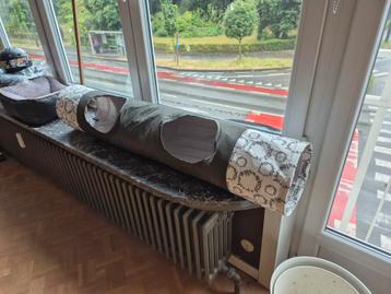 Kattentunnel beschikbaar voor biedingen
