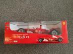 FERRARI MICHAEL SCHUMACHER 1/10 RC CAR 248 F1, Ophalen of Verzenden, 1:9 t/m 1:12, Auto