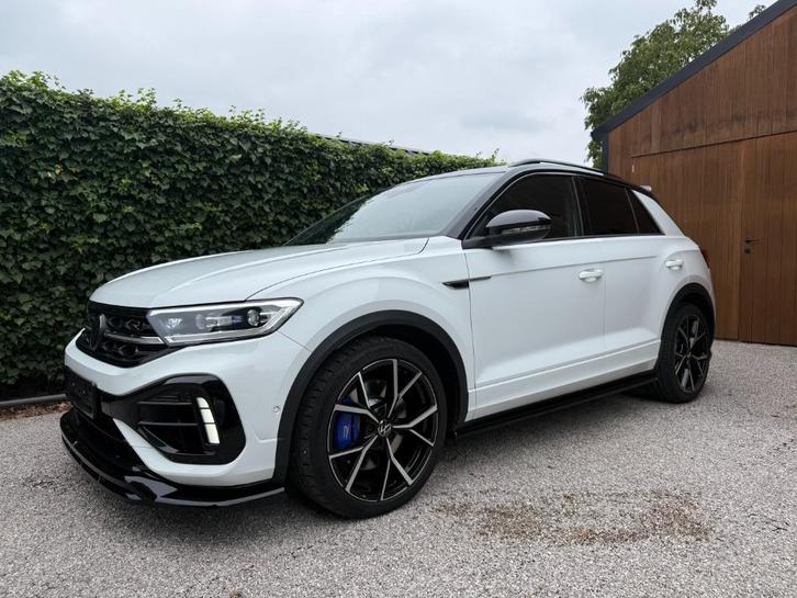 Volkswagen T-Roc R, Auto's, Volkswagen, Particulier, T-Roc, 4x4, ABS, Achteruitrijcamera, Adaptieve lichten, Adaptive Cruise Control