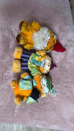 Garfield vintage knuffels 3stuks, Kinderen en Baby's, Speelgoed | Knuffels en Pluche, Ophalen, Zo goed als nieuw