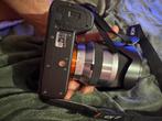 Sony camera A7II + Sony lens van 18-200mm + 8 batterijen, Sony, Zo goed als nieuw, Ophalen