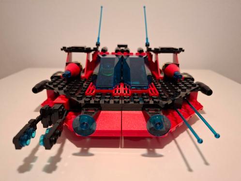 LEGO ruimteschip - 6939 Saucer Centurian (1994) + robot jeep, Kinderen en Baby's, Speelgoed | Duplo en Lego, Zo goed als nieuw