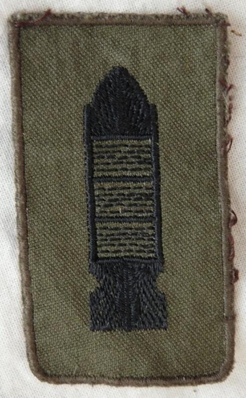 Embleem Vaardigheid Borst GVT, Scherpschutter, KL, jaren'90., Verzamelen, Militaria | Algemeen, Landmacht, Embleem of Badge, Ophalen of Verzenden