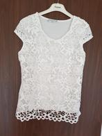 Prachtig topje met kant, wit, maat, nieuwe staat, Kleding | Dames, Topjes, Ophalen, Zo goed als nieuw, Maat 38/40 (M), Wit