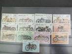 Postzegels motorfietsen, Verzenden, Gestempeld, Zuid-Azië