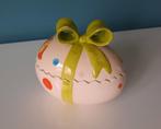 Ei decoratie opbergpot, Ophalen of Verzenden, Zo goed als nieuw