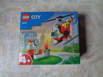 LEGO City Brandweerhelikopter - 60318 beschikbaar voor biedingen